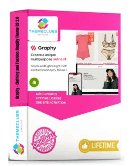 Graphy – Simple & Lightweight Clothing and Fashion Shopify Theme OS 2.0